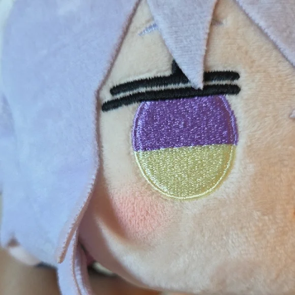 Hololive JP Nekomata Nesoberi Laying Down Furyuu Plush Round 1 Exclusive Prize - Picture 8 of 9